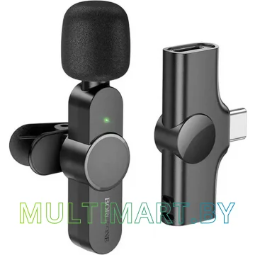 Микрофон Borofone BFK12 (USB Type-C)